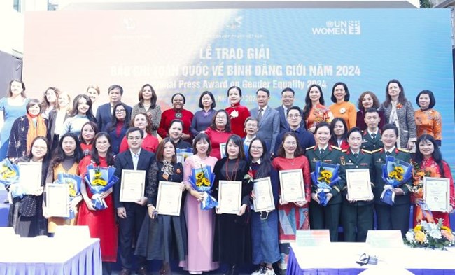 Đài TNVN giành giải A và giải C, giải Báo chí toàn quốc về Bình đẳng giới 2024 (18/12/2024)