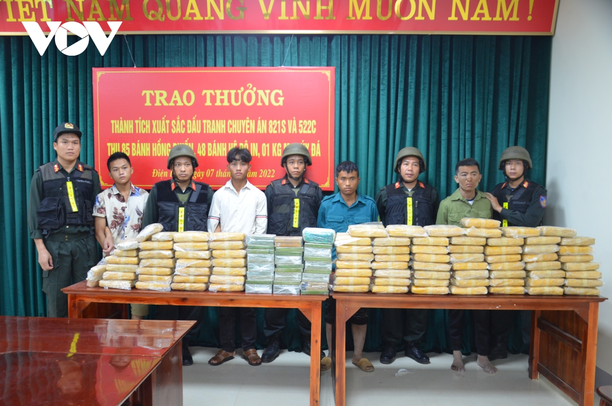 Nâng cao hiệu quả công tác cai nghiện và đấu tranh phòng chống tội phạm ma tuý ở Điện Biên (19/11/2024)

