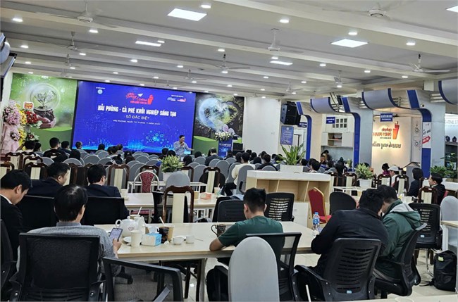 Hải Phòng: Phát triển hệ sinh thái khởi nghiệp sáng tạo xứng tầm Trung tâm Vùng gắn kết quốc tế (10/12/2024)
