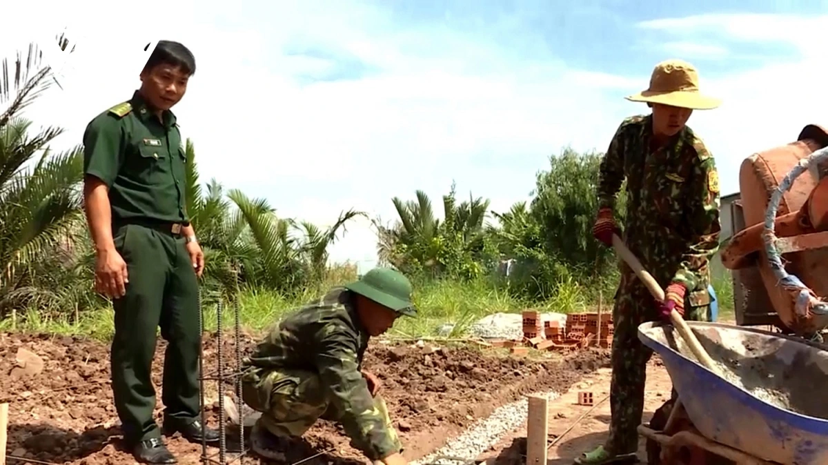 Đồn biên phòng Long Hoà, điểm tựa vững chắc cho người dân vùng biên giới biển (11/12/2024)