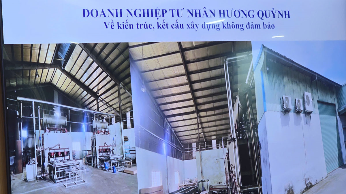 Nhiều doanh nghiệp vi phạm PCCC, Công an Bình Dương 