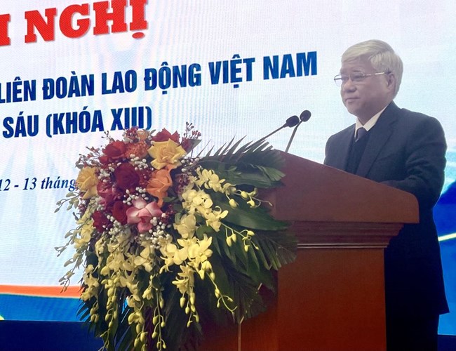 Ông Đỗ Văn Chiến: Năm 2025 Công đoàn VN tập trung công tác phát triển đoàn viên (12/12/2024)