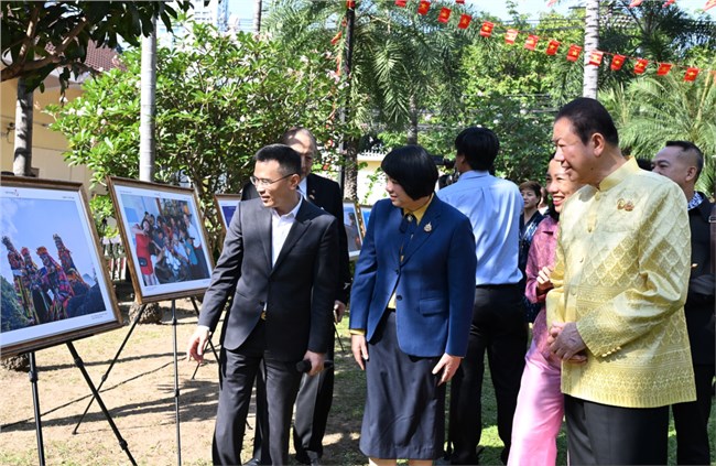 Triển lãm ảnh “Việt Nam Hạnh Phúc - Happy Vietnam” tại Thái Lan (23/12/2024)