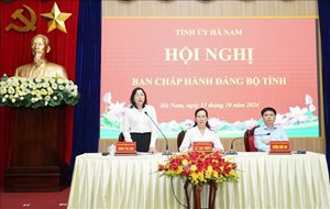 Đảng bộ tỉnh Hà Nam quyết tâm thực hiện thắng lợi Nghị quyết Đại hội nhiệm kỳ 2020- 2025.(03/12/2024)