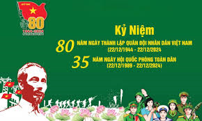 THỜI SỰ 6H SÁNG 22/12/2024: Kỷ niệm trọng thể 80 năm Ngày thành lập Quân đội nhân dân Việt Nam và 35 năm Ngày hội Quốc phòng toàn dân.