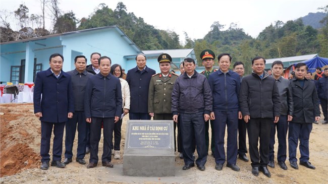 Cao Bằng: Khánh thành 13 nhà tái định cư cho các hộ dân vùng thiên tai Lũng Súng- Lũng Lỳ (29/12/2024)