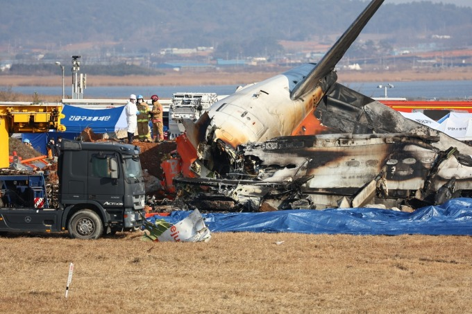 Thêm 1 sự cố của Jeju Air - Hàn Quốc ra lệnh điều tra an toàn hàng không toàn quốc, đặc biệt với Boeing 737 - 800 (30/12/2024)