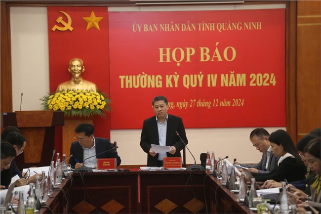 Quảng Ninh đặt mục tiêu tăng trưởng trên 12% năm 2025 (28/12/2024)