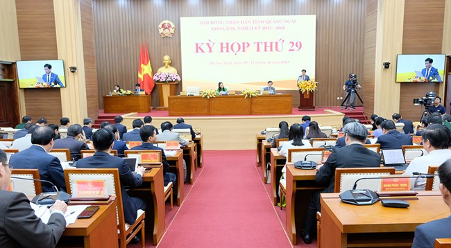 Quảng Ngãi: Thực hiện đạt và vượt các chỉ tiêu phát triển kinh tế - xã hội năm 2024 (9/12/2024)