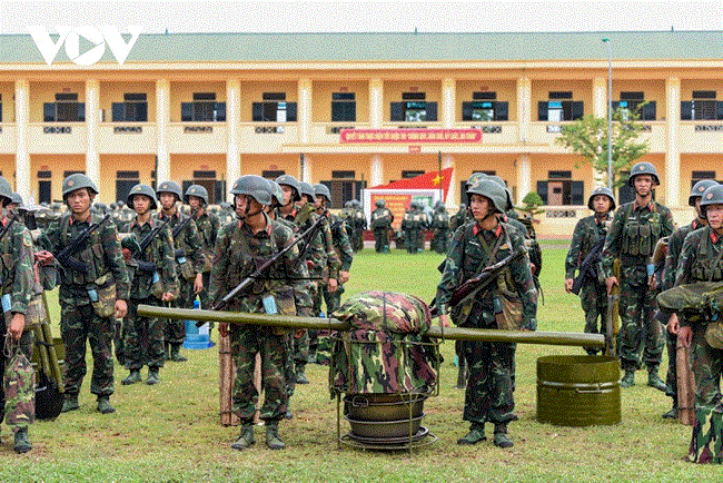 Huấn luyện - khâu đột phá trong thời bình (20/12/2024)