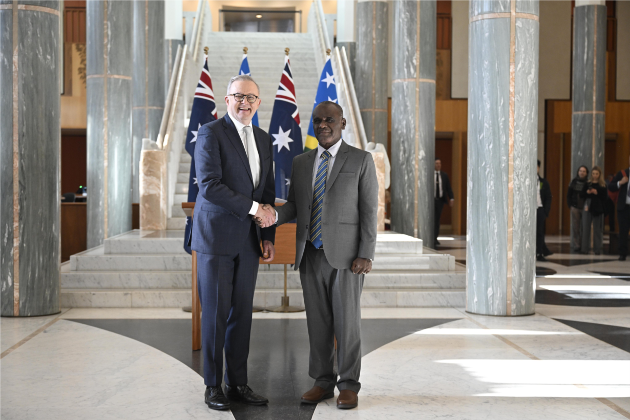 Australia ký thỏa thuận an ninh mới với quần đảo Solomon (20/12/2024)