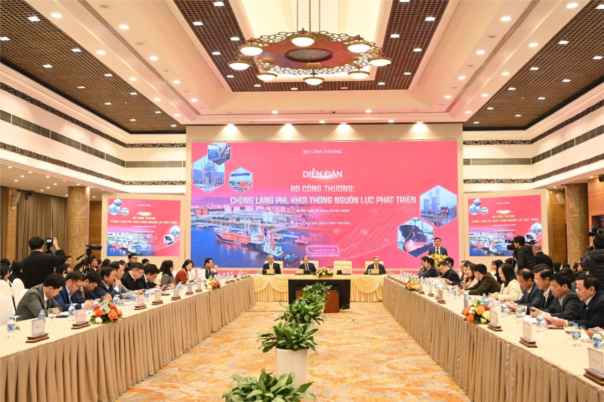 Bộ Công Thương: Chống lãng phí, khơi thông nguồn lực phát triển (23/12/2024)