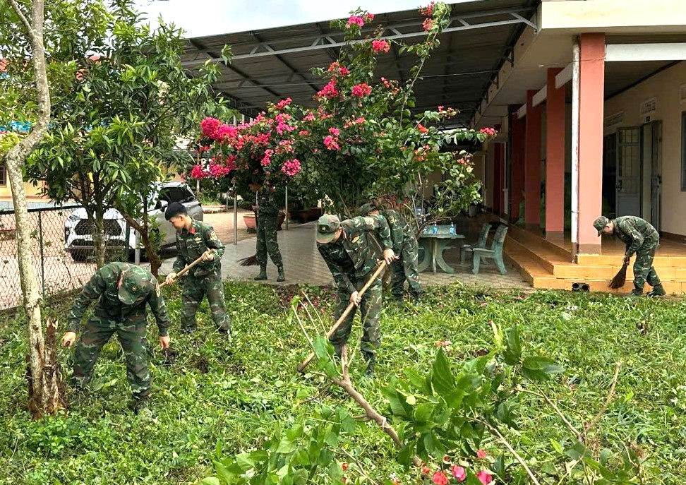 Xây dựng vững chắc 
