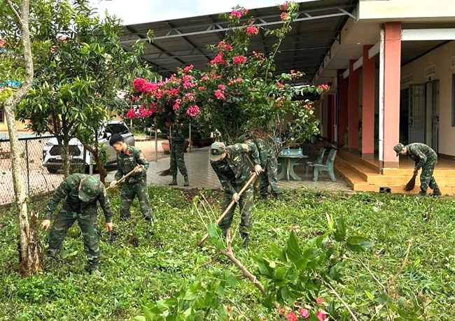 Xây dựng vững chắc 