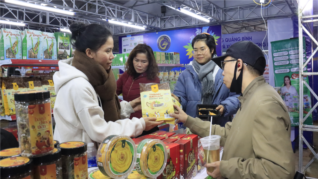 Hơn 1.000 sản phẩm OCOP cả nước quy tụ tại Festival hoa Đà Lạt (25/12/2024)