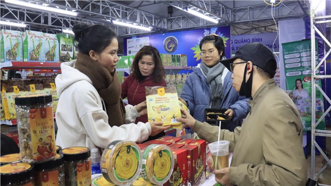 Hơn 1.000 sản phẩm OCOP cả nước quy tụ tại Festival hoa Đà Lạt (25/12/2024)
