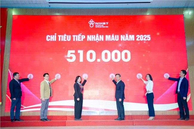 Cả nước tiếp nhận được hơn 1,7 triệu đơn vị máu trong năm 2024 (18/12/2024)