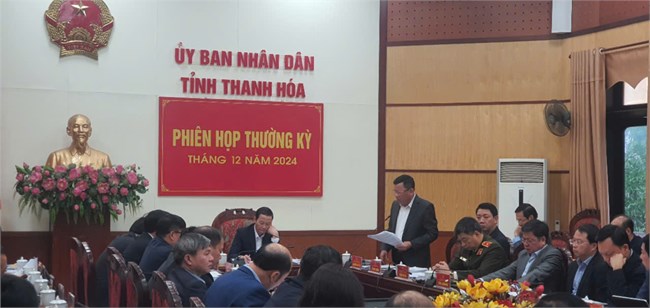 Thanh Hóa: năm 2025: Tâp trung tháo gỡ vướng mắc, điểm nghẽn các dự án lớn (23/12/2024)