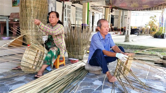 Cuối năm về thăm làng nghề đan đát truyền thống (27/12/2024)