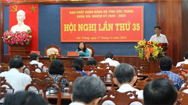 Sóc Trăng: Bộ máy thật sự tinh gọn, phải có sự thay đổi rõ nét về chất (28/12/2024)