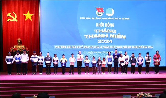 Gần 150 hoạt động vì cộng đồng trong “Tháng Thanh niên năm 2024” tại Hải Phòng (26/2/2024)