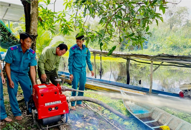  Cà Mau: Tăng cường công tác phòng cháy chữa cháy rừng mùa khô (28/2/2024)
