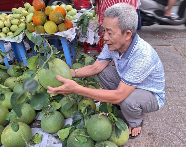 Trái cây mâm ngũ quả, giá giảm nhưng sức mua yếu (07/2/2024)