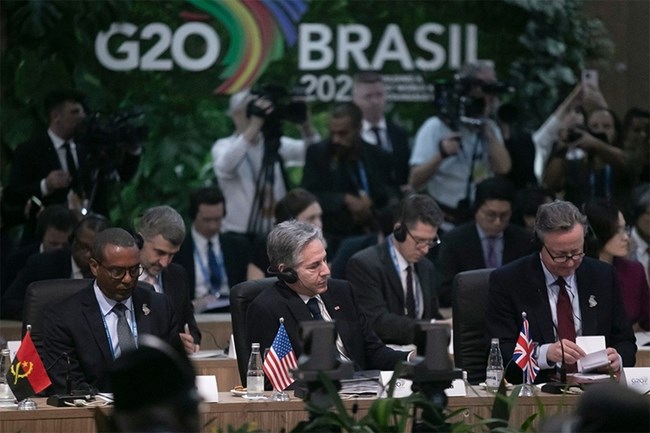 Khai mạc Hội nghị Ngoại trưởng G20: Tham vọng của Brazil cải cách nền quản trị toàn cầu (22/2/2024)