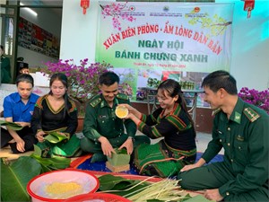 Xuân biên cương Đắk Nông ấm áp, đoàn kết tình quân dân (1/2/2024)