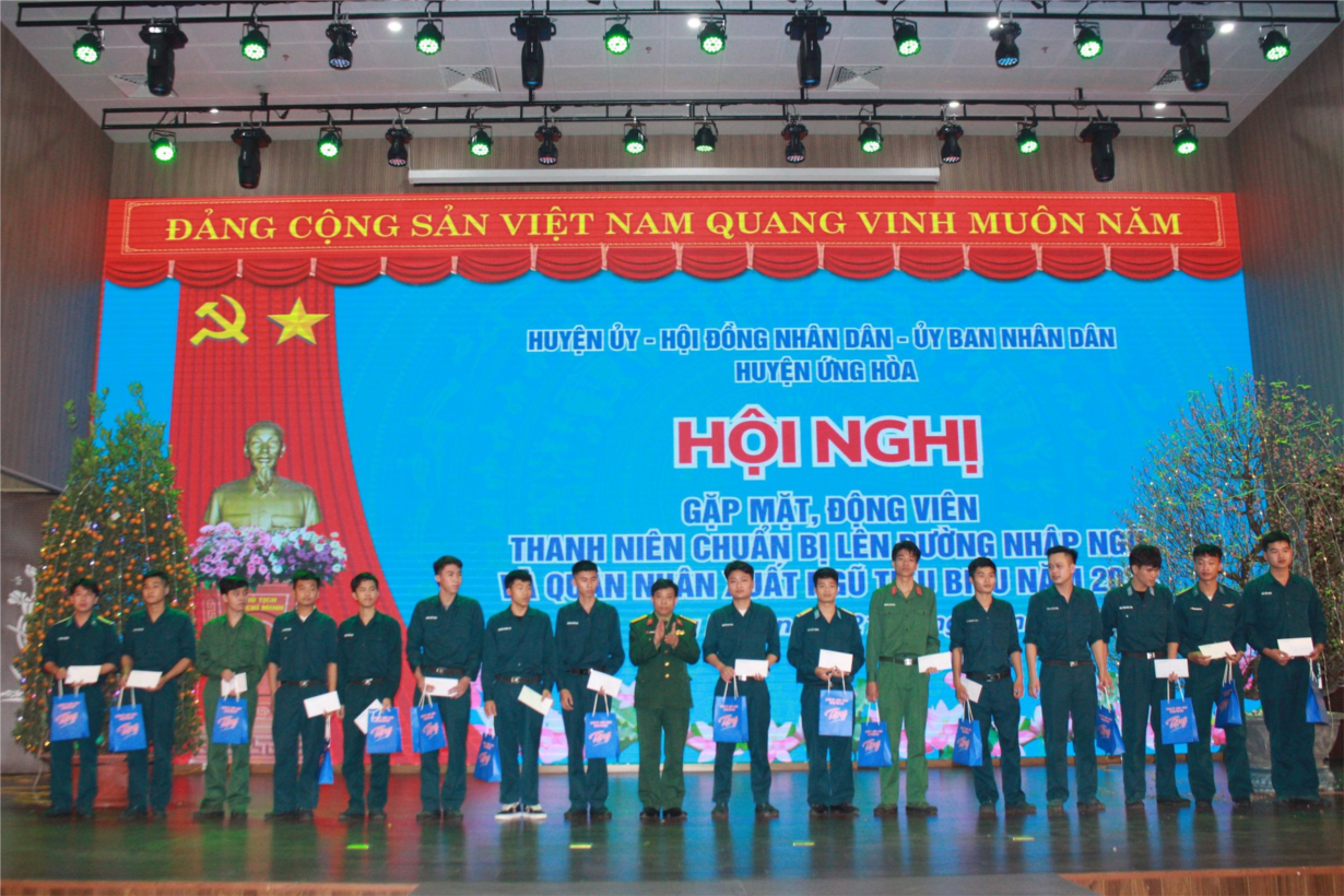 Ngày hội tòng quân sắp diễn ra trên cả nước (24/2/2024)