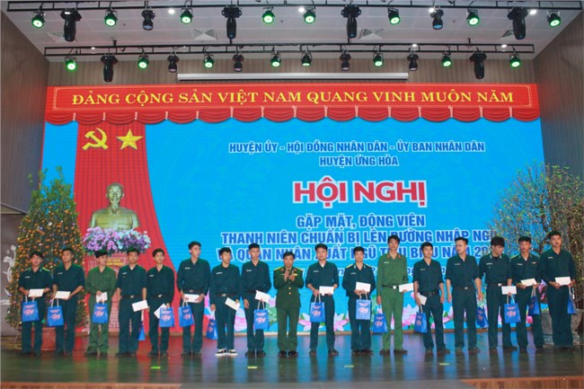 Ngày hội tòng quân sắp diễn ra trên cả nước (24/2/2024)