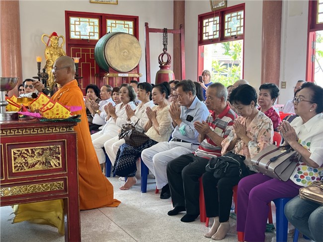 Kiều bào Thái Lan gìn giữ truyền thống Tết Thượng nguyên (24/2/2024)