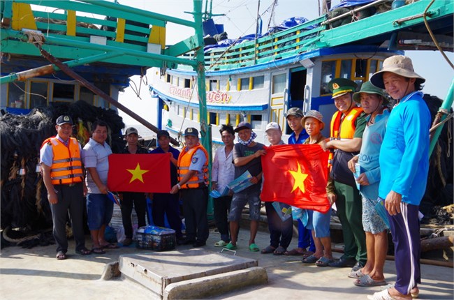  Ngư dân Tiền Giang khẩn trương cho tàu cá ra khơi chuyến biển đầu năm (16/2/2024)