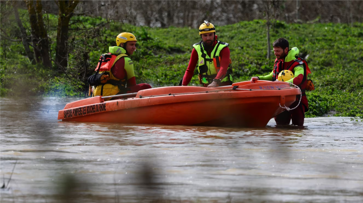 Pháp: 7 người chết và mất tích ở miền Nam do lũ lụt (11/3/2024)