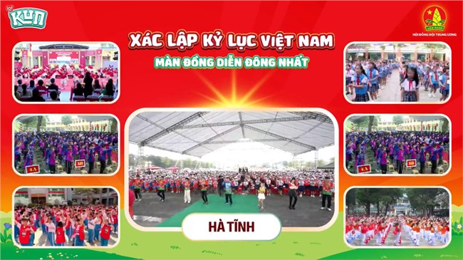 Hơn 5 triệu học sinh tham gia ngày hội “Thiếu nhi vui khỏe” (18/03/2024)