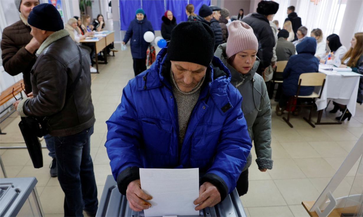 Bầu cử Nga: Ngày bỏ phiếu cuối cùng – Nga cáo buộc Ukraine phá hoại (17/3/2024)