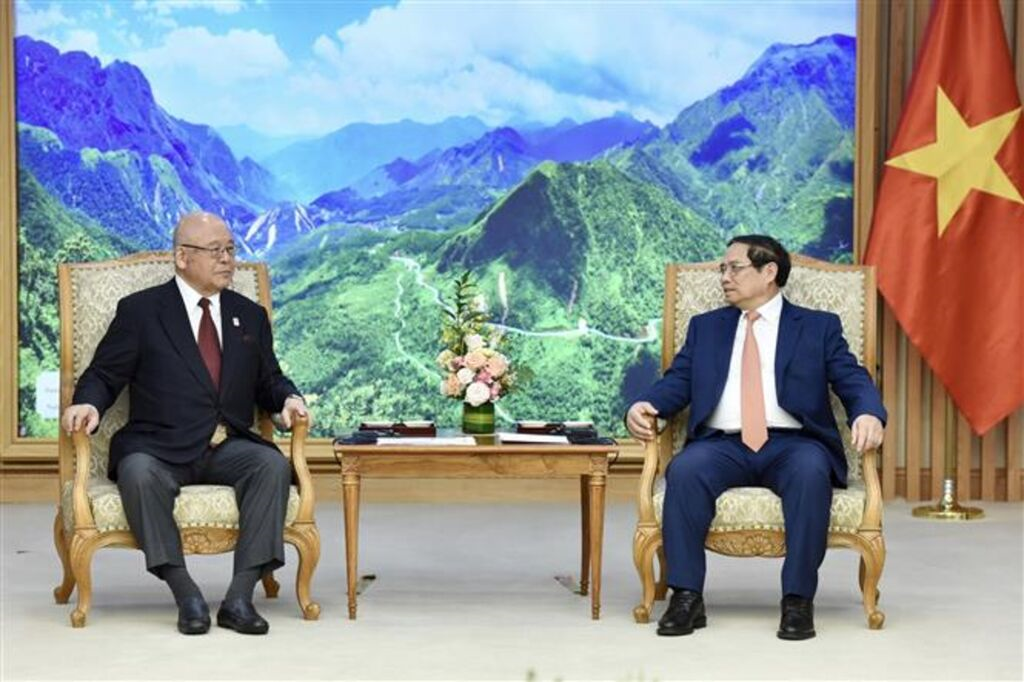THỜI SỰ 21H30 ĐÊM 14/3/2024: Thủ tướng Phạm Minh Chính tiếp Cố vấn Đặc biệt Liên minh Nghị sỹ hữu nghị Nhật Bản - Việt Nam.