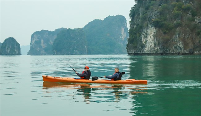 Chủ tịch tỉnh Quảng Ninh: “Đưa các bãi tắm trên vịnh Hạ Long thành sản phẩm du lịch” (03/3/2024)