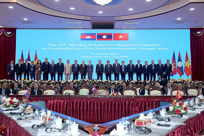 Campuchia – Lào – Việt Nam tăng cường thúc đẩy hợp tác trong khu vực Tam giác phát triển (1/3/2024)