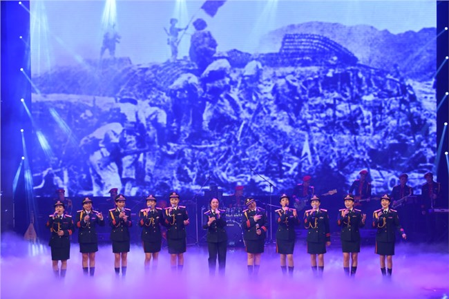 Nhà hát Ca múa nhạc Quân đội: 73 năm hành trình cống hiến cho sự nghiệp văn hóa nghệ thuật của đất nước (16/03/2024)

