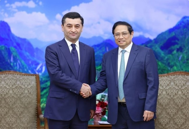 THỜI SỰ 21H30 ĐÊM 18/3/2024: Thủ tướng Phạm Minh Chính tiếp Bộ trưởng Ngoại giao Uzbekistan Bakhtiyor Saidov đang thăm chính thức Việt Nam.