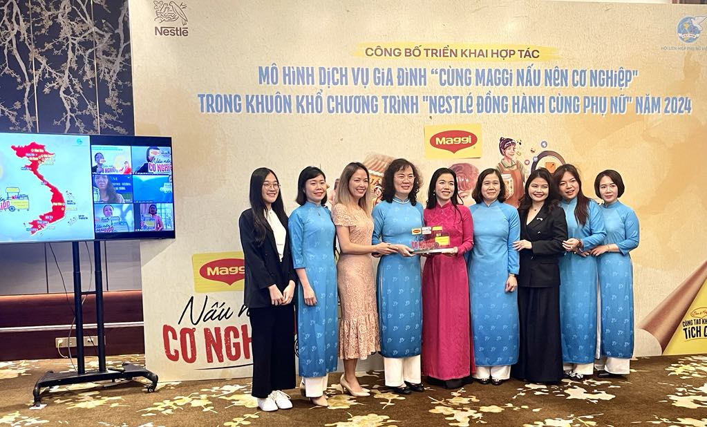 Cơ hội để 16,000 phụ nữ  “Cùng MAGGI Nấu Nên Cơ Nghiệp” (27/3/2024)