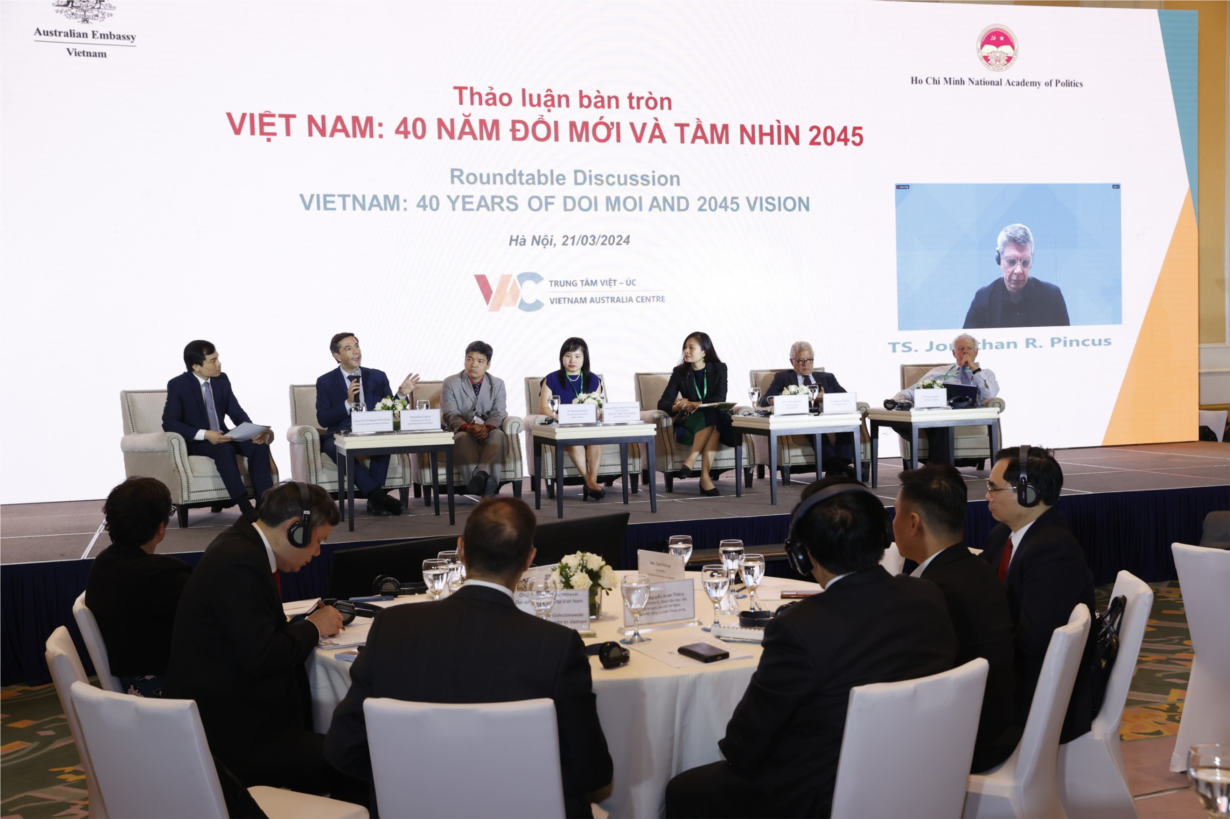 Việt Nam: 40 năm Đổi Mới và tầm nhìn 2045 (21/3/2024)