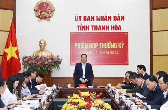 Thanh Hoá: Giá trị xuất khẩu tăng cao nhất trong 4 năm trở lại đây (22/3/2024)