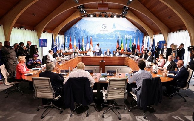 G7 nhóm họp tìm giải pháp về biến đổi khí hậu (29/4/2024)