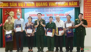 TP.Hồ Chí Minh hai tiếng nghĩa tình (29/4/2024)