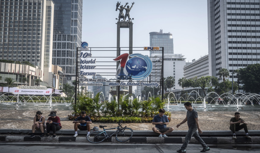 35 nghìn đại biểu từ 193 quốc gia tham dự Diễn đàn Nước thế giới tại Indonesia (21/4/2024)