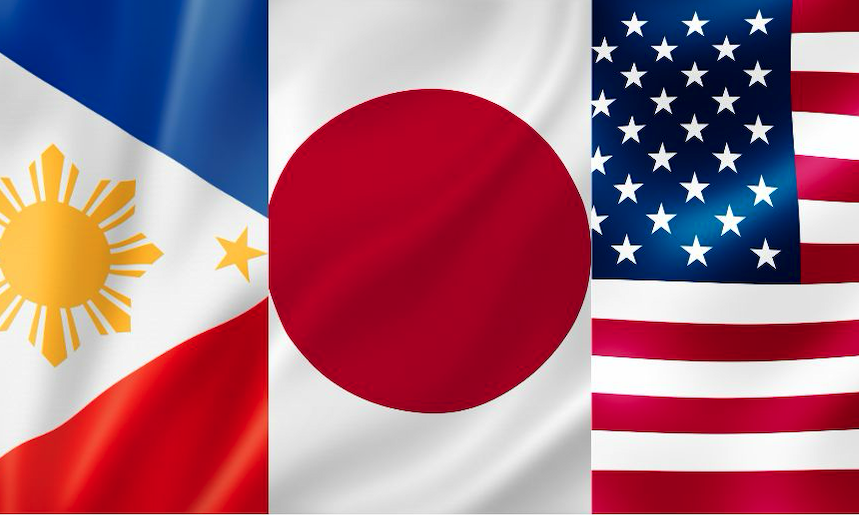 Hội nghị thượng đỉnh 3 bên Mỹ- Nhật- Philippines thảo luận về Biển Đông (05/4/2024)
