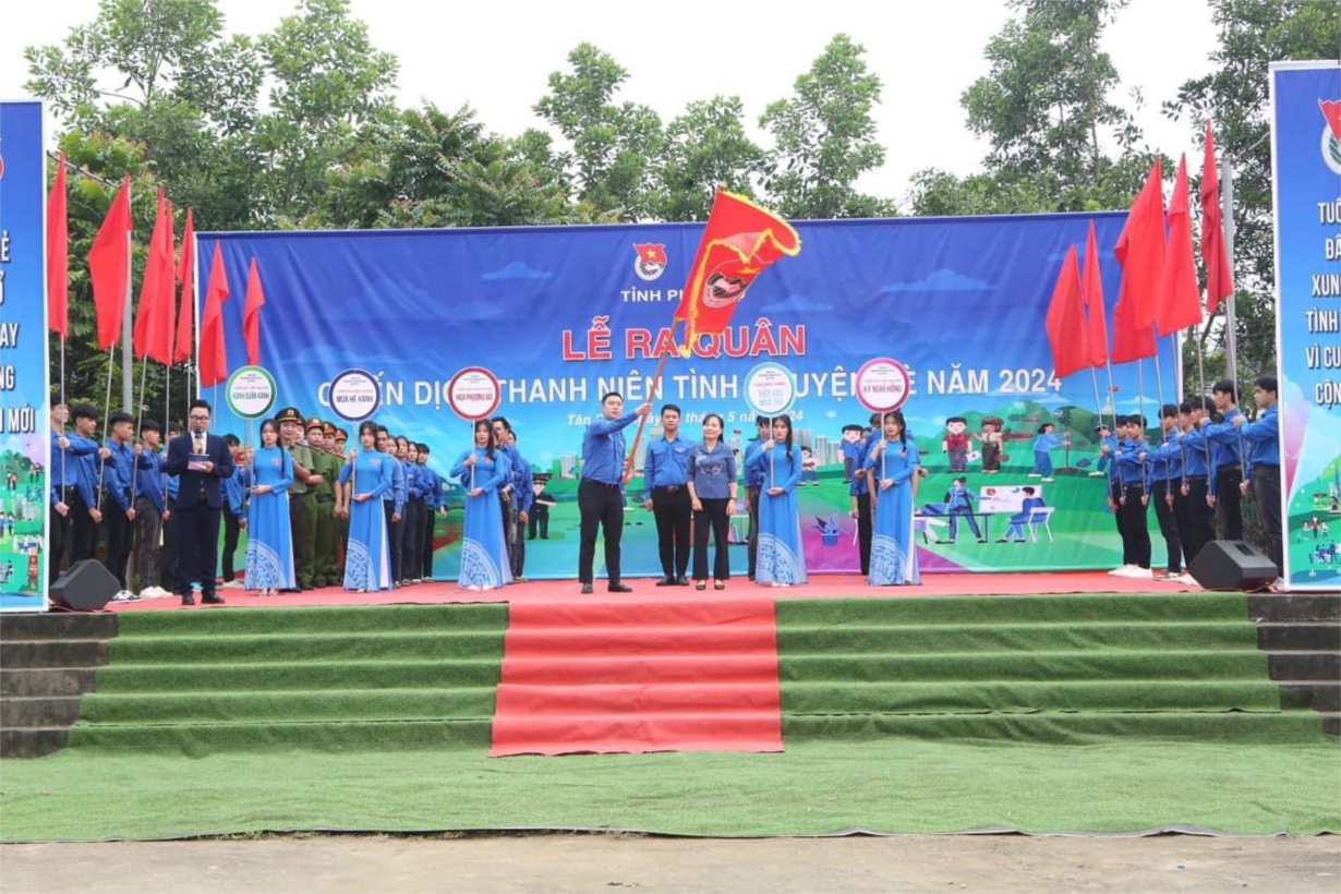 THỜI SỰ 18H CHIỀU 26/5/2024: Trung ương Đoàn TNCS Hồ Chí Minh phát động Lễ ra quân Chiến dịch Thanh niên tình nguyện Hè năm 2024  với 11 chỉ tiêu thiết thực cho cộng đồng