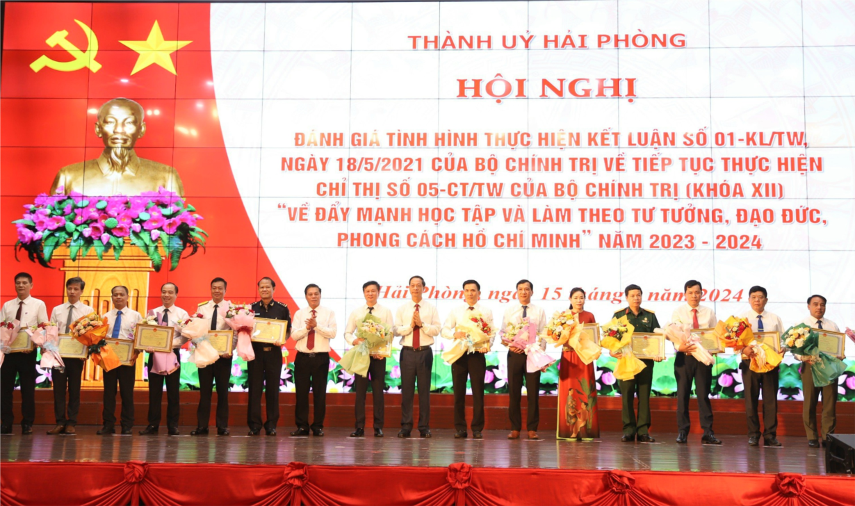 Hải Phòng: Nhiều cách làm hay, sáng tạo trong học tập và làm theo Bác (15/5/2024)